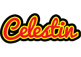 Celestin fireman logo