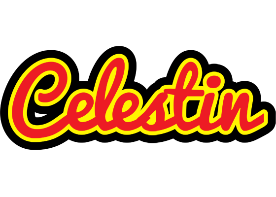 Celestin fireman logo