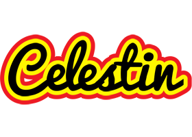 Celestin flaming logo