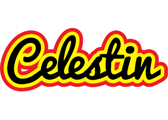 Celestin flaming logo