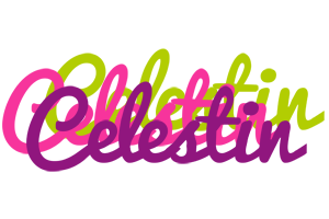 Celestin flowers logo