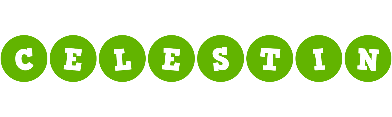 Celestin games logo