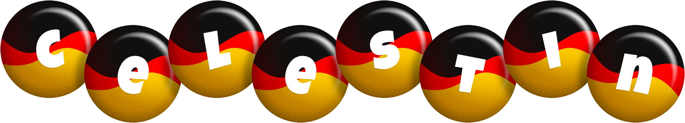 Celestin german logo