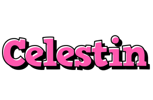 Celestin girlish logo