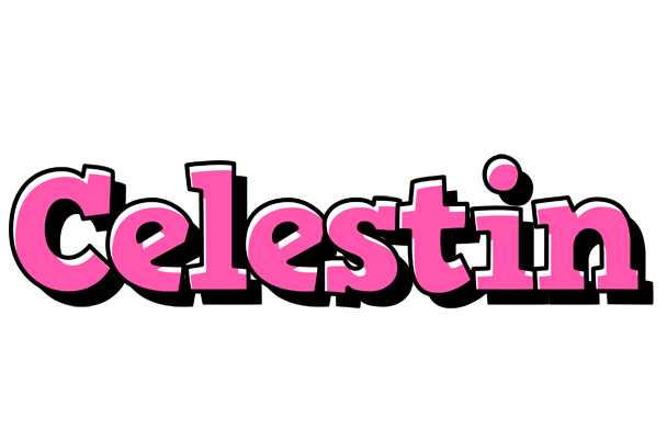 Celestin girlish logo
