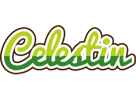 Celestin golfing logo