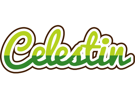 Celestin golfing logo