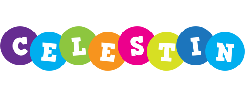 Celestin happy logo