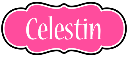 Celestin invitation logo