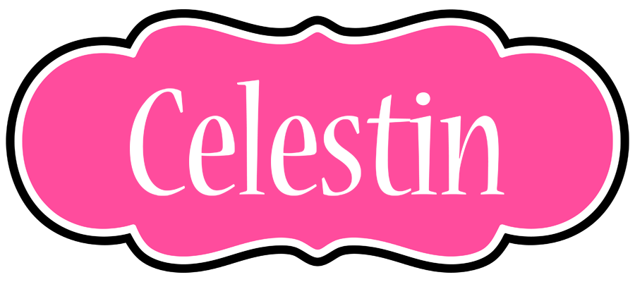 Celestin invitation logo