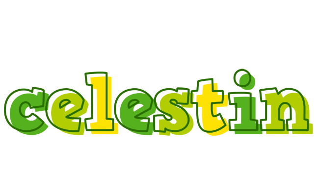 Celestin juice logo