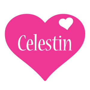 Celestin love-heart logo