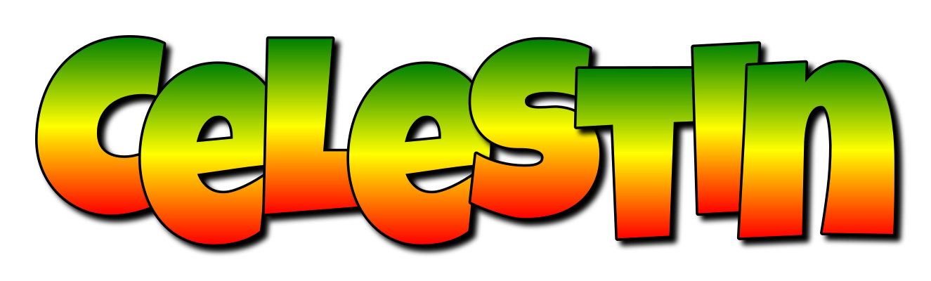 Celestin mango logo