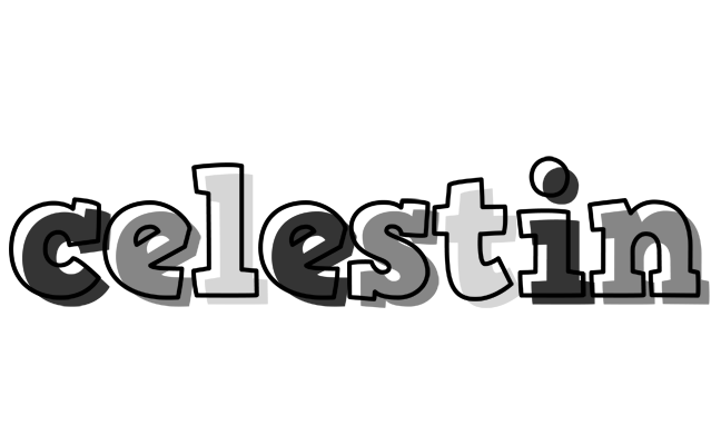 Celestin night logo