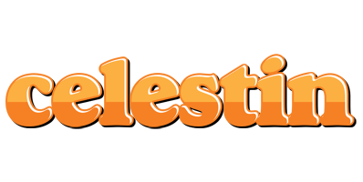 Celestin orange logo