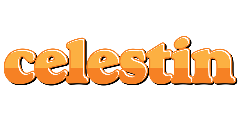 Celestin orange logo
