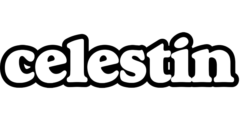Celestin panda logo