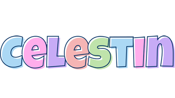 Celestin pastel logo