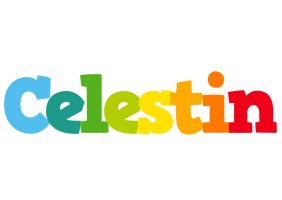 Celestin rainbows logo