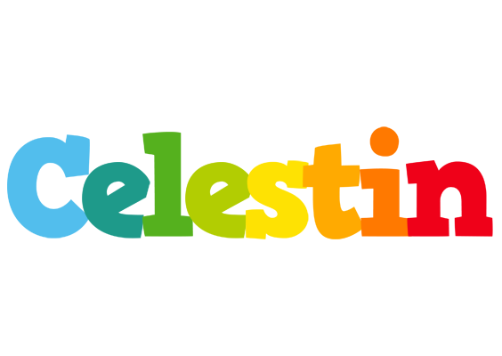 Celestin rainbows logo