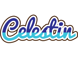 Celestin raining logo