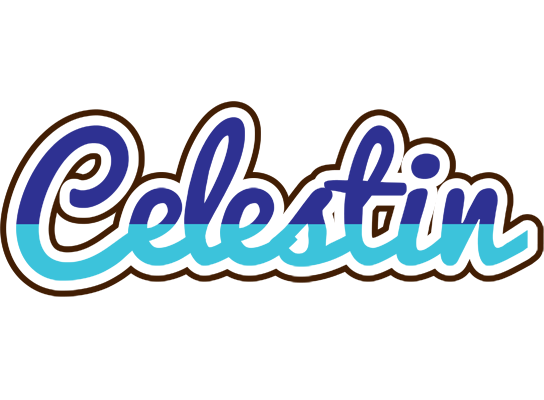 Celestin raining logo