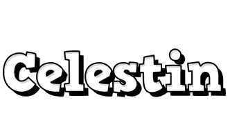 Celestin snowing logo