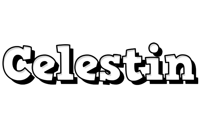 Celestin snowing logo