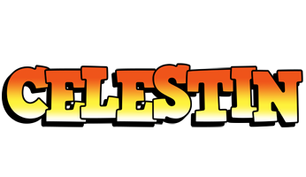 Celestin sunset logo