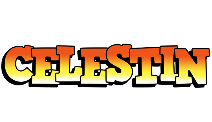 Celestin sunset logo