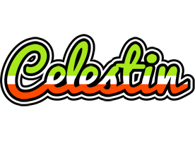 Celestin superfun logo