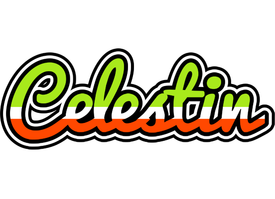 Celestin superfun logo