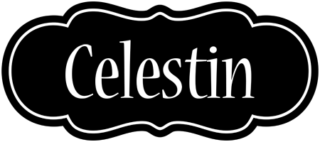 Celestin welcome logo