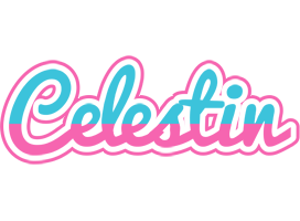 Celestin woman logo