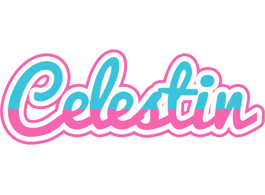 Celestin woman logo