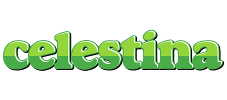 Celestina apple logo