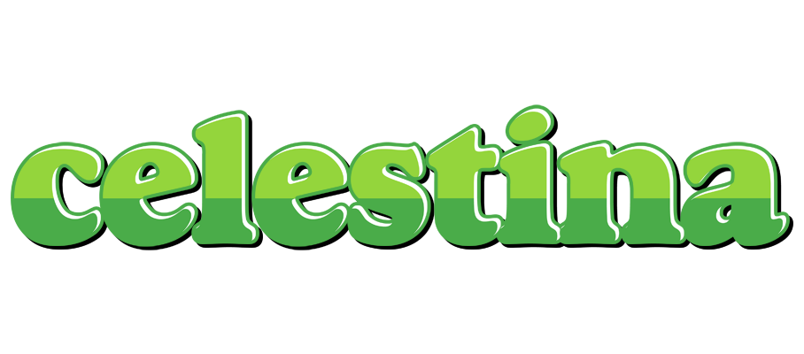 Celestina apple logo