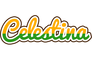 Celestina banana logo
