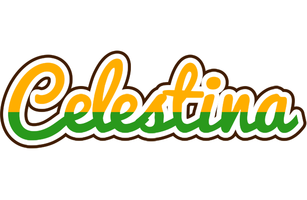 Celestina banana logo