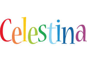 Celestina birthday logo