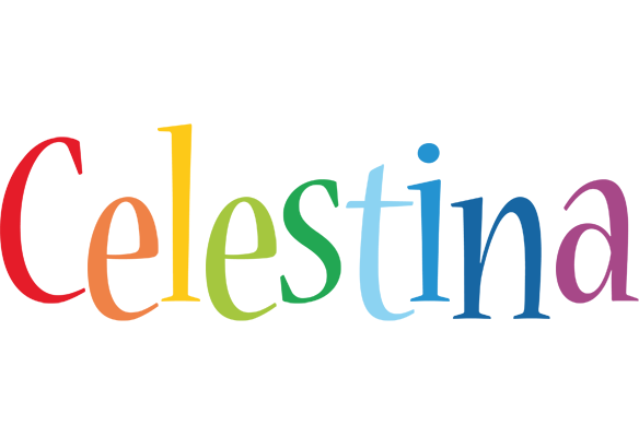 Celestina birthday logo