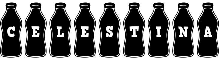 Celestina bottle logo