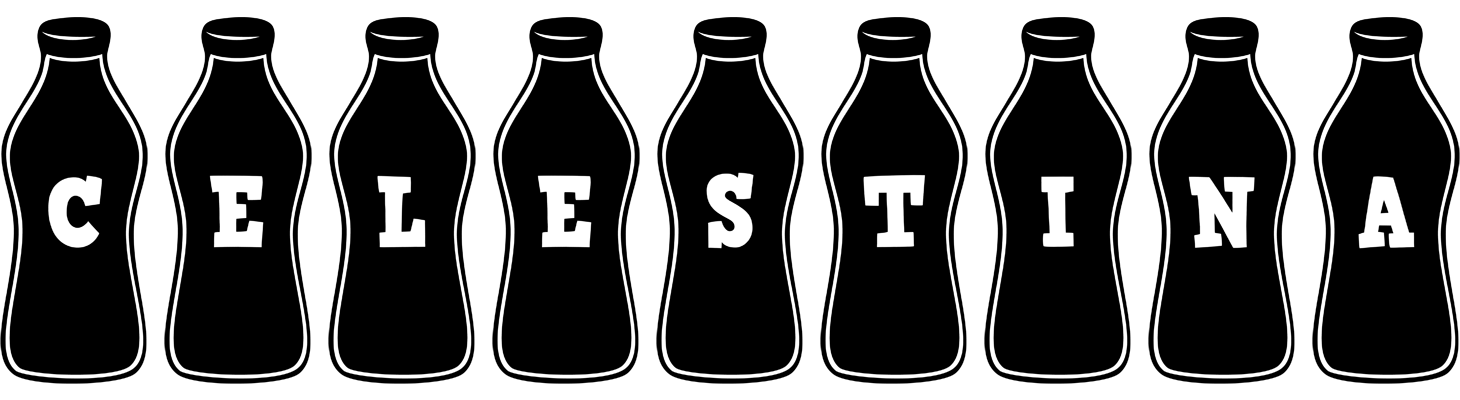 Celestina bottle logo