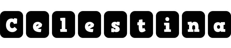 Celestina box logo