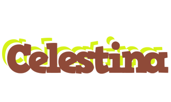 Celestina caffeebar logo