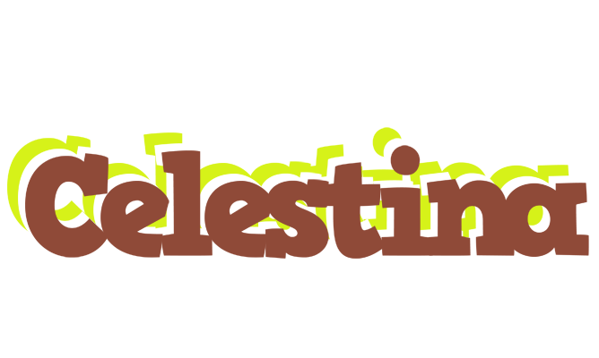 Celestina caffeebar logo