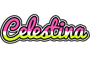Celestina candies logo