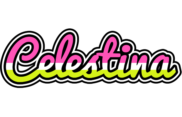 Celestina candies logo