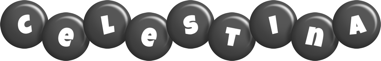 Celestina candy-black logo