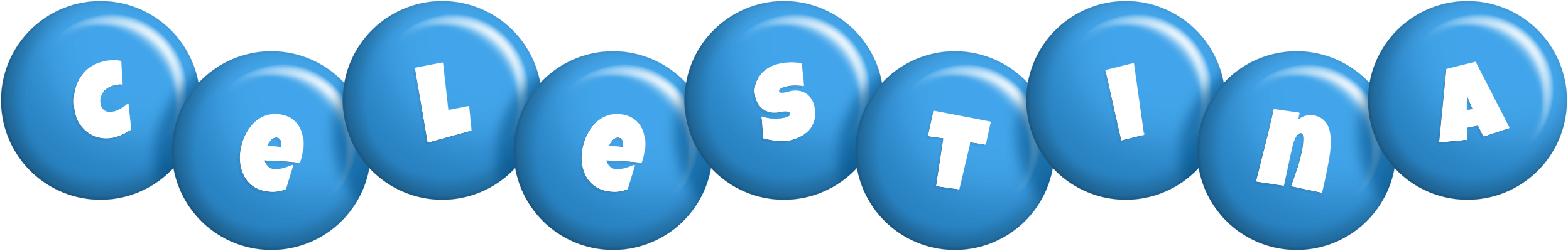Celestina candy-blue logo